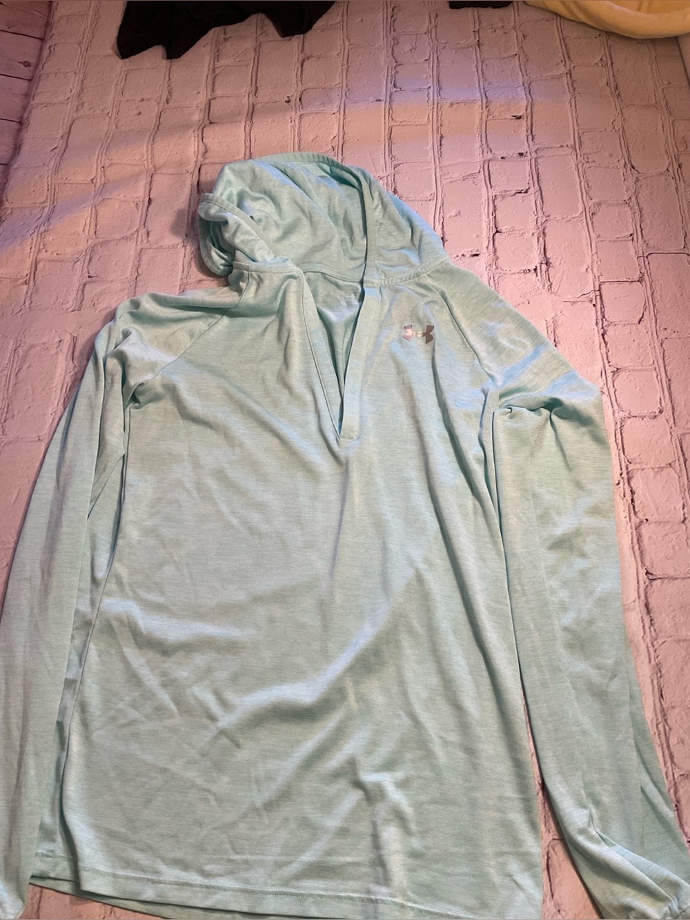 Light Turquoise women’s HoodieLong-Sleeve